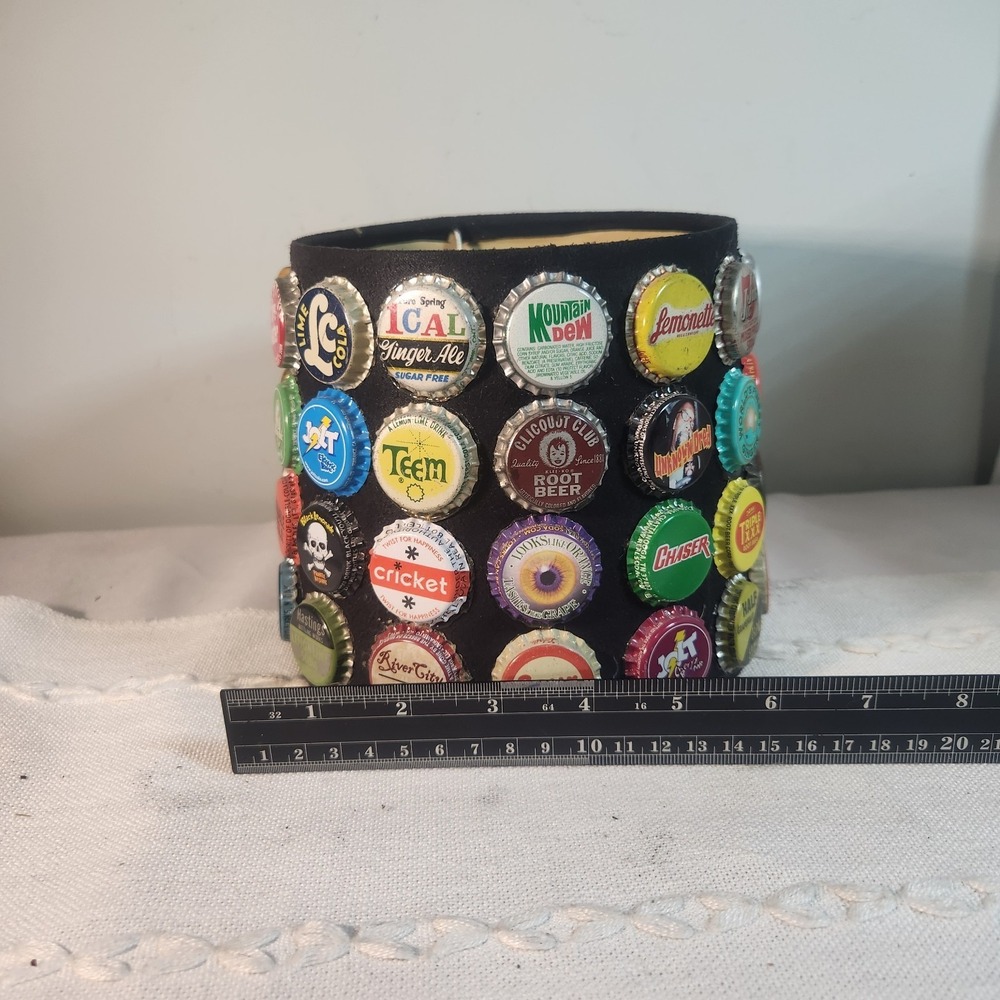 Vintage Bottle Top Lamp Shade - Picture 7 of 9